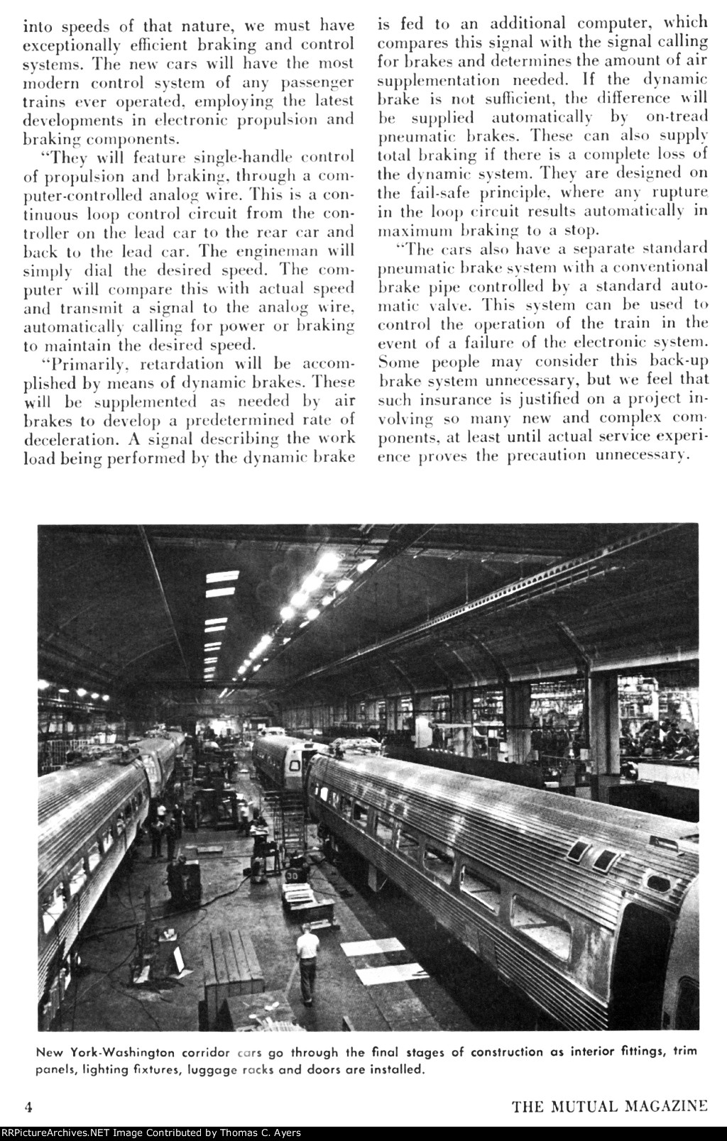 Metroliner Test Runs, Page 4, 1967
